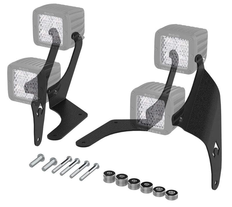 Artec Industries A-Pillar Dual LED Cube Light Mount for Jeep Wrangler JL JT 1...