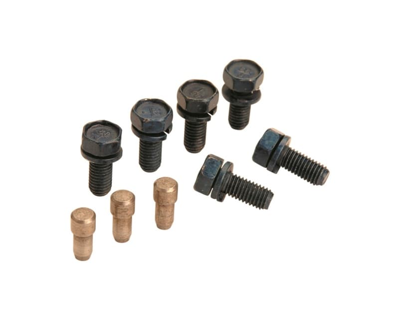 Ford Racing Pressure Plate Bolt & Dowel Kit with 3 Dowel Pins & 6 Bolts - Image 4