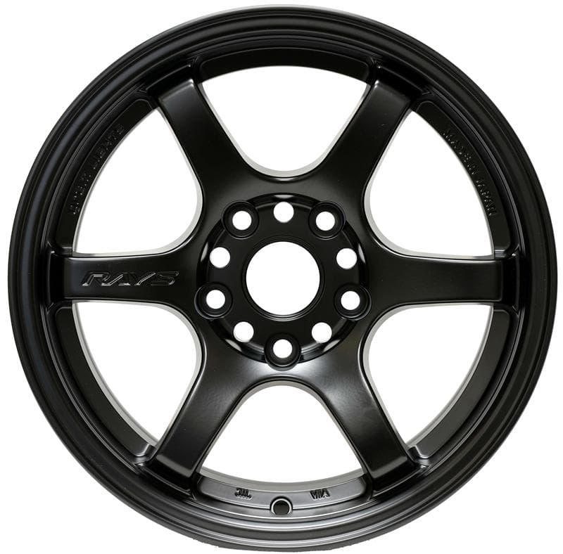 Gram Lights 57DR Wheel 15x8.0 +35 5x114.3 Semi Gloss Black