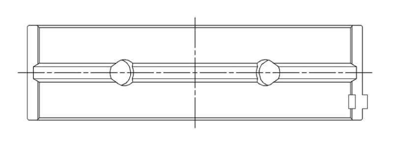 ACL Main Bearings for BMW N54/N55/S55B30 3.0L Standard Size Extra Oil Clearance - Image 4