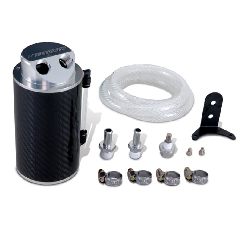 Mishimoto Carbon Fiber Oil Catch Can for Turbo Engines