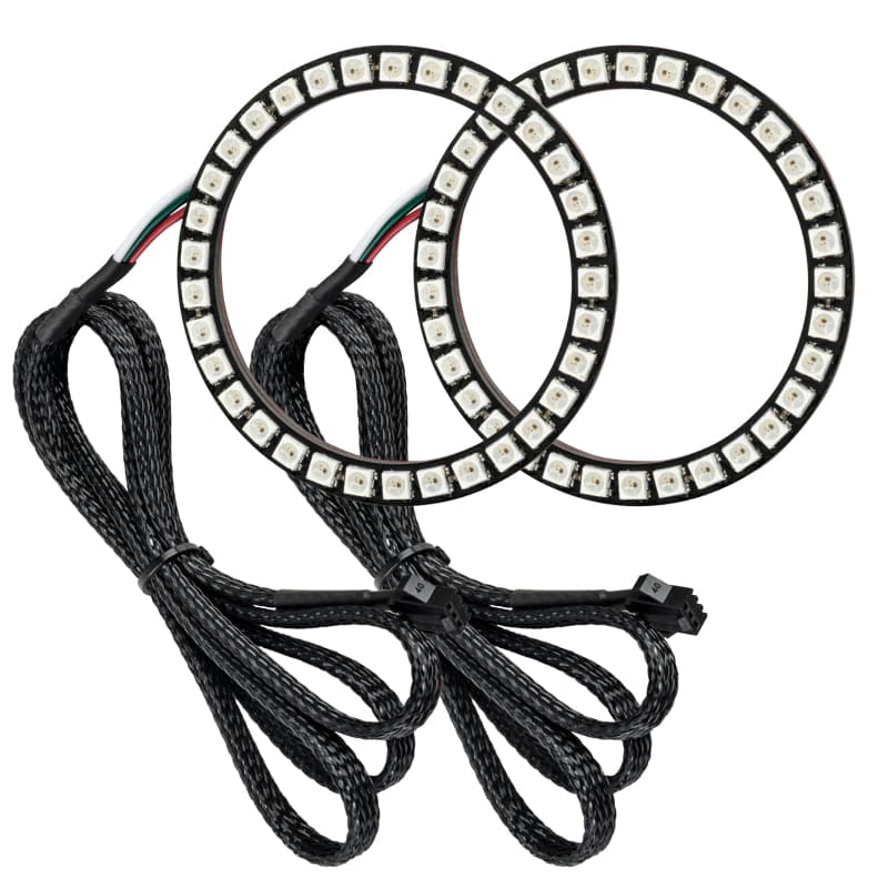 ORACLE Lighting Dynamic ColorSHIFT DRL + Halo Kit for Ford Mustang 2015-2017 - Image 2