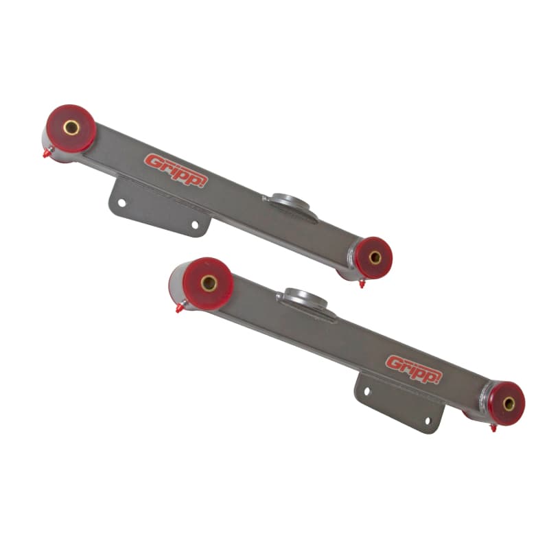 BBK Rear Lower Control Arms for Ford Mustang Heavy Duty Steel Plate 2521 - Image 2