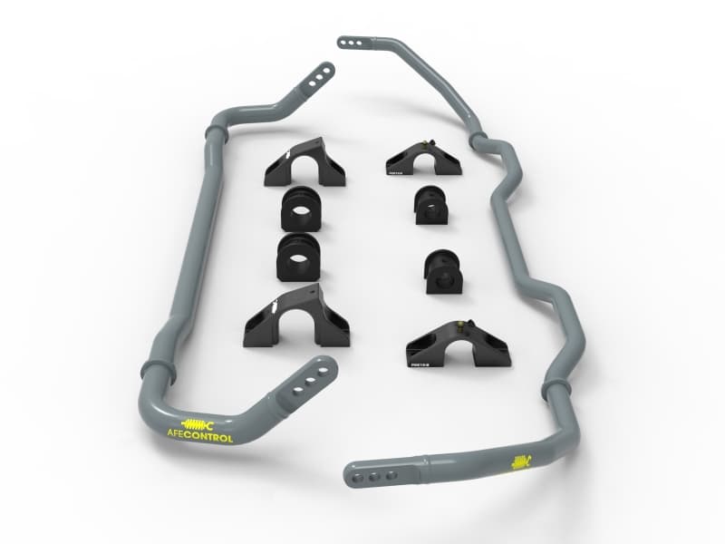aFe CONTROL Adjustable Sway Bar Set for Tesla Model 3 - Image 3