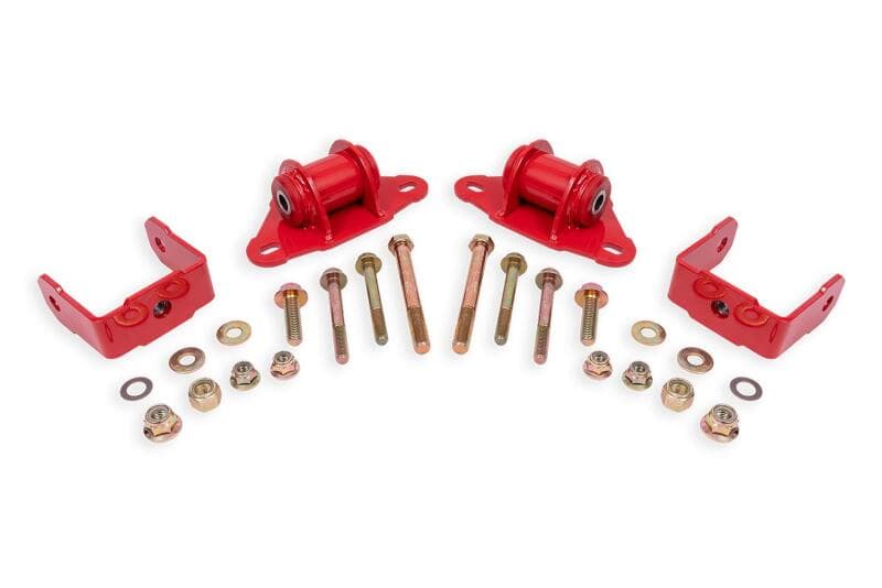 BMR Suspension Transmission/Differential Mount Kit for Manual Cars Polyurethane - Image 2