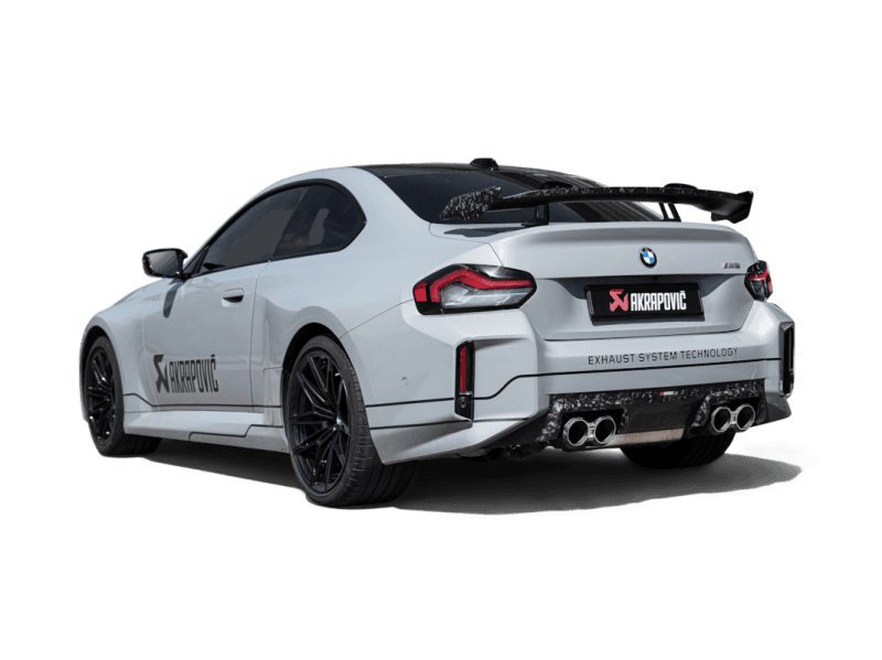 Akrapovic Rear Wing for BMW M2 Coupe (G87) Chopped Carbon - Image 2