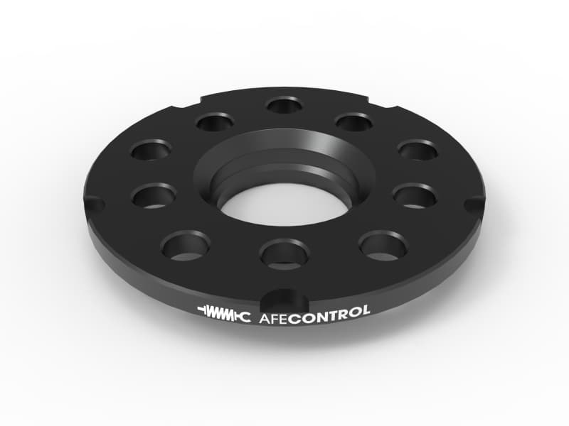 aFe CONTROL Wheel Spacers 5x114.3 25mm for Improved Fitment and Clearance - Image 2