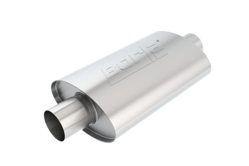 Borla XR-1 Muffler Offset Stainless Steel Patented Flow-Through Design - Image 3