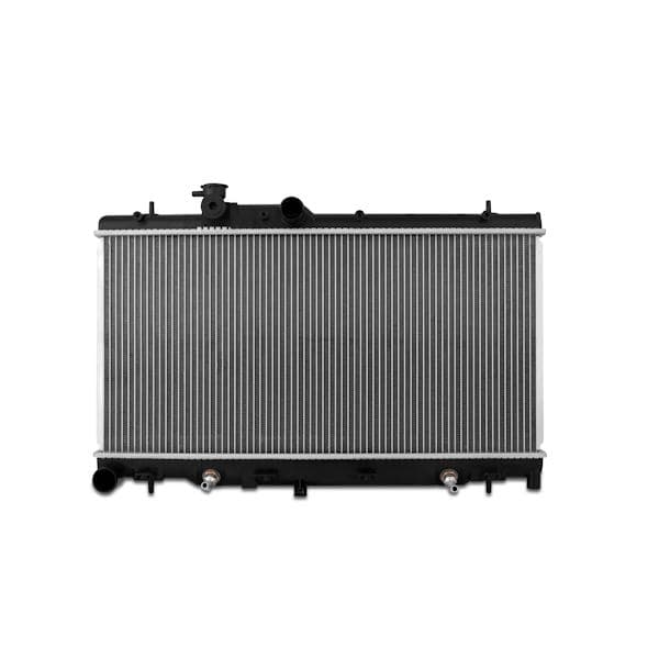 Mishimoto Radiator for 2000-2006 Subaru 2.5L Non-Turbo Plastic Tank Aluminum ... - Image 2