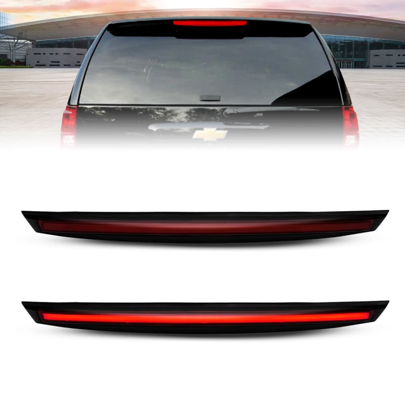 ANZO LED 3rd Brake Light for Chevy C6 Smoke Lens Black Housing - Image 2