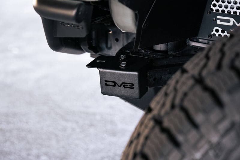 DV8 Offroad Crash Bar Caps for Off-Road Bumpers Steel Accessory Mount - Image 4