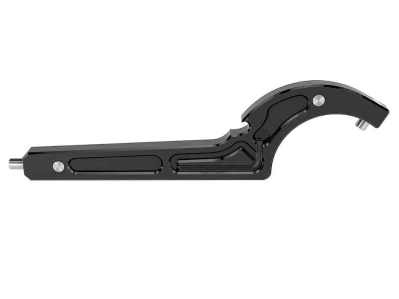 ICON Coilover Adjustment Tool with Magnetic Allen Wrench and Measurement Mark... - Image 3