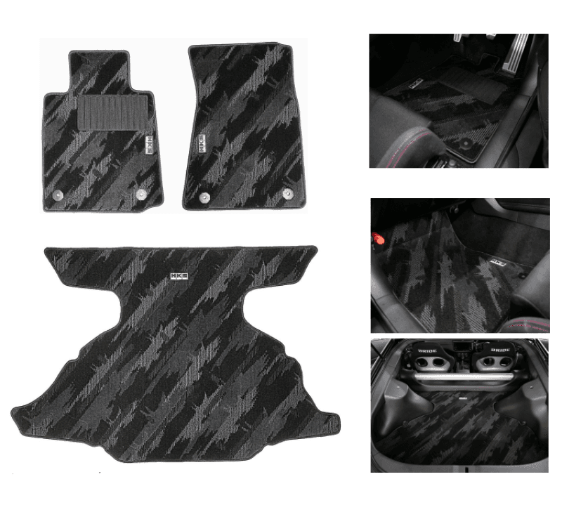 HKS Floor Mats for RZ34 Oct LHD Full Set