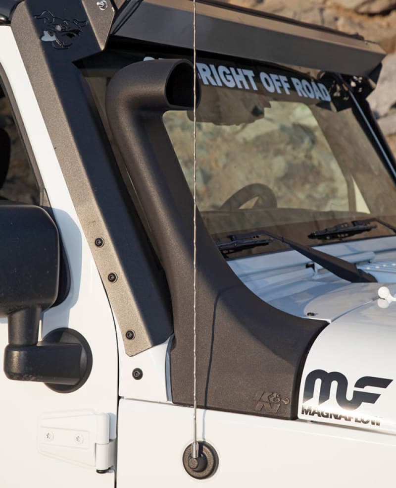 K&N Engineering Snorkel System for Off-Road Vehicles High Airflow Protection - Image 3