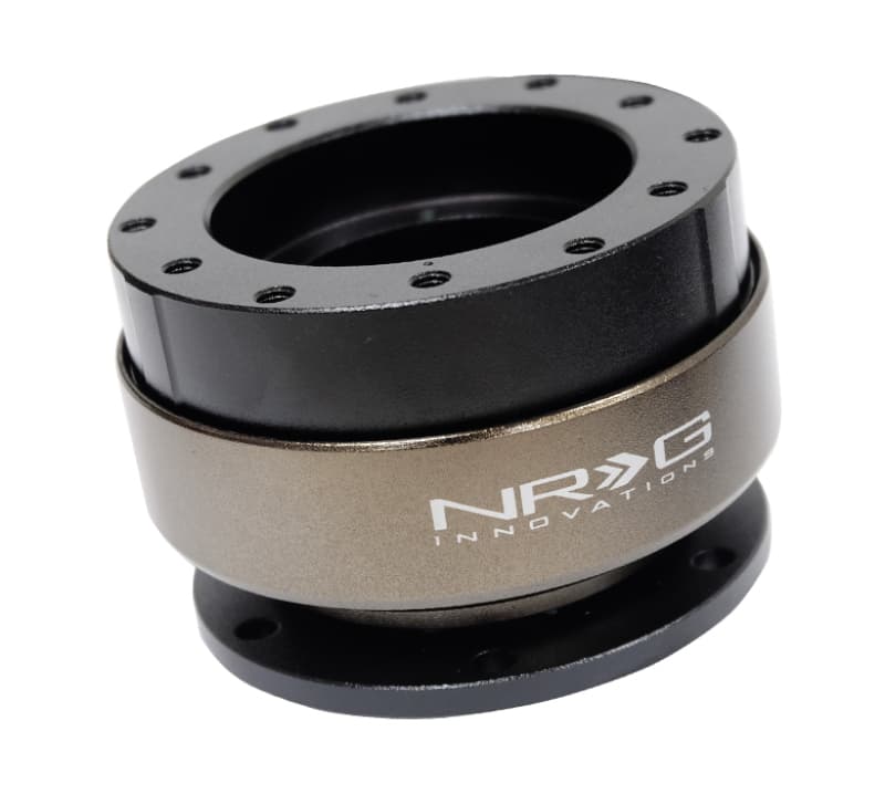NRG Quick Release Gen 2.0 for Steering Wheel SFI Spec 42.1 Black Chrome - Image 5
