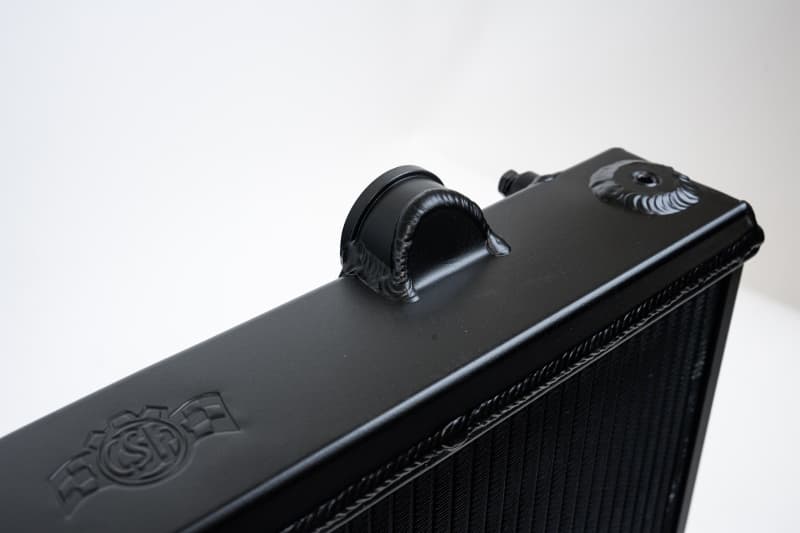 CSF Aluminum Radiator for K-Swapped Civic/Integra 2-Row Core - Image 3