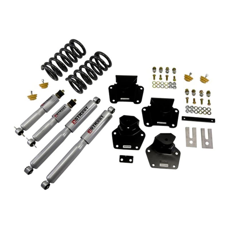 Belltech Lowering Kit with SP Shocks for Sport Truck SUV Complete Kit - Image 3