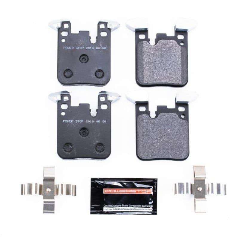 PowerStop Track Day Brake Pads for Street Vehicles High-Performance Compound