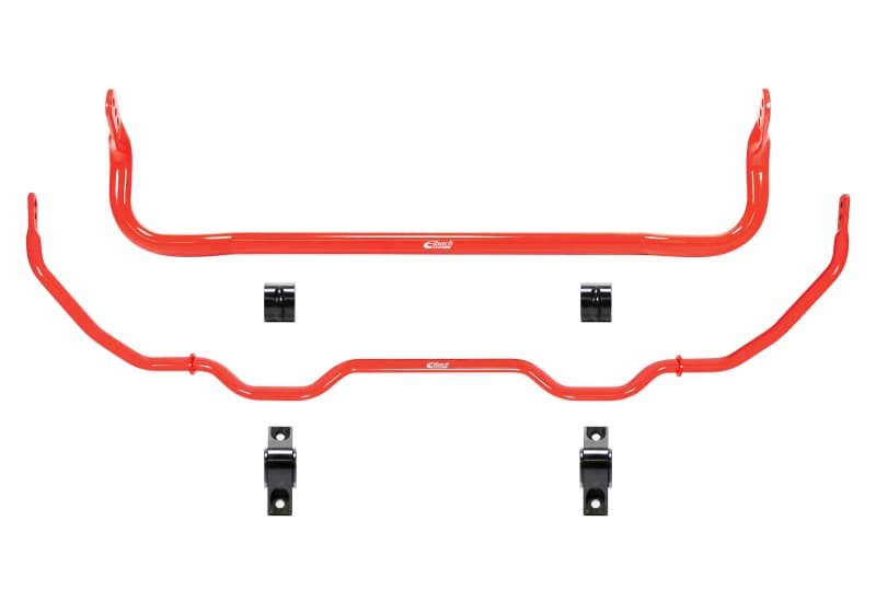 Eibach Front & Rear Tubular Sway Bar Kit 3-Way Front, 2-Way Rear Adjustable