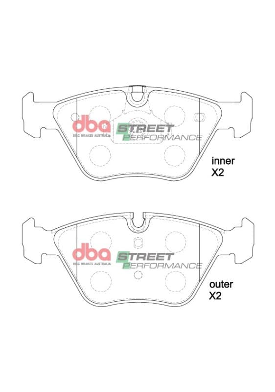 DBA SP Performance Brake Pads