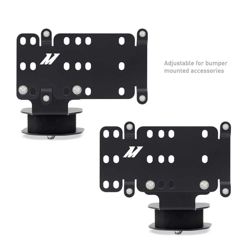 Mishimoto License Plate Relocation Kit for 2019+ RAM 2500/3500 Tow Hook Mount - Image 5