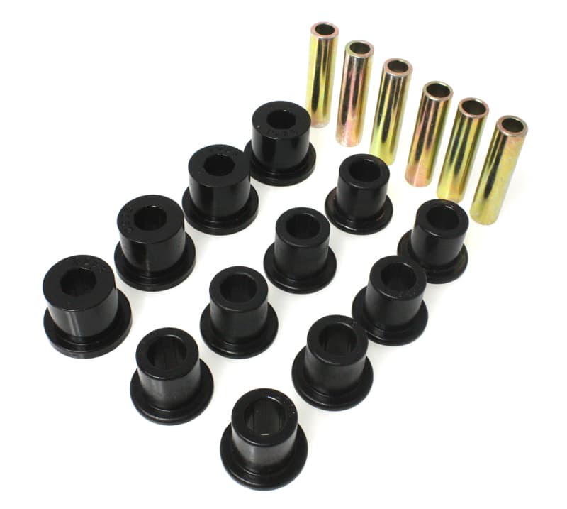 Energy Suspension Spring/Shackle Bushings Black Hyper-Flex Polyurethane - Image 3