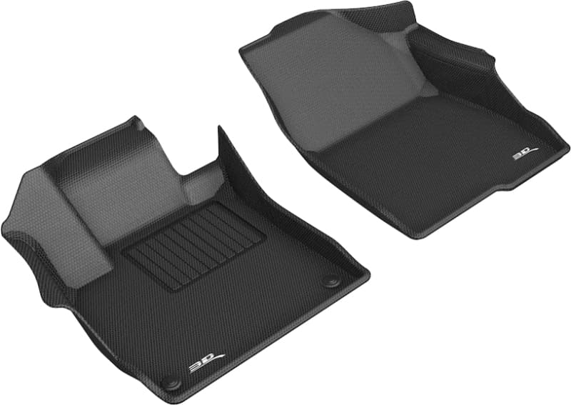 3D MAXpider KAGU All-Weather Floor Mats for Custom Fit with 3-Layer Structure
