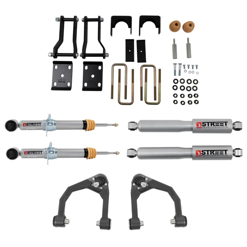 Belltech Lowering Kit for Sport Truck SUV with SP Street Performance Shocks - Image 2