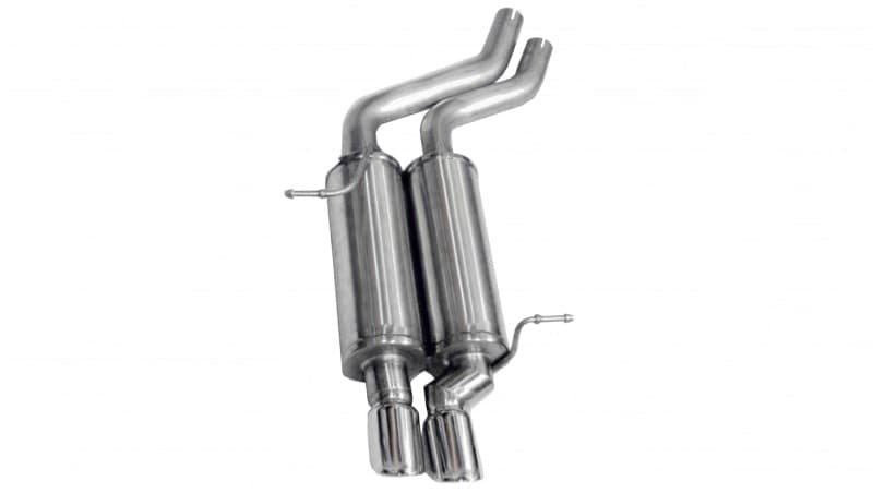 CORSA Performance Axle-Back Sport Exhaust System with RSC Technology