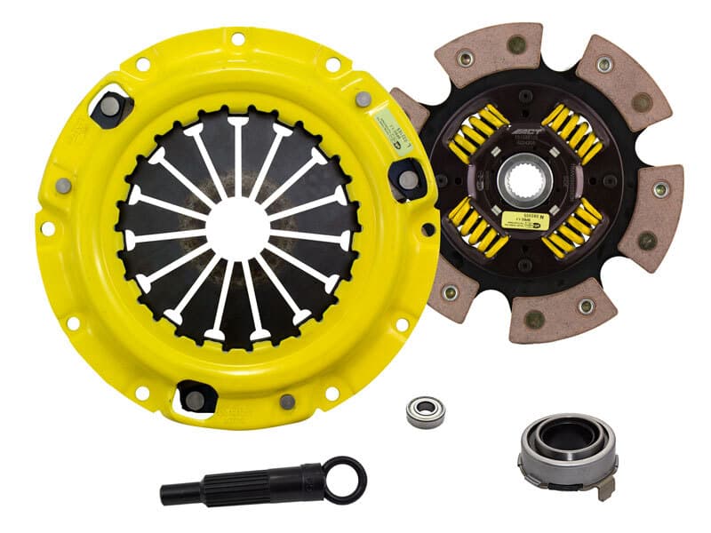 ACT HD/Race Clutch Kit with Heavy Duty Diaphragm Pressure Plate and 6-Pad Rac...