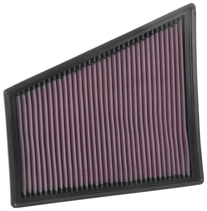 K&N Engineering Drop-In Air Filter Washable Reusable High-Flow for Universal Fit - Image 3