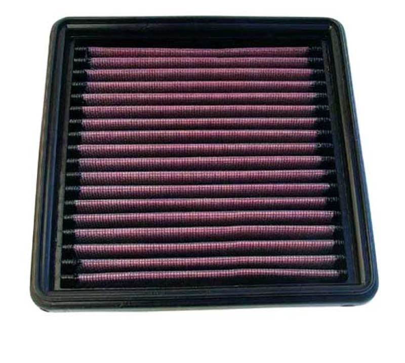 K&N Engineering Drop-In High-Flow Air Filter Reusable Washable