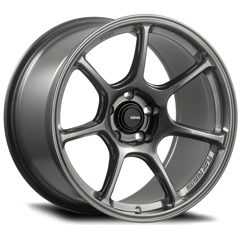 Konig Ultragram 17x10A 5x100 ET48 Carbon Bronze Metallic Wheels