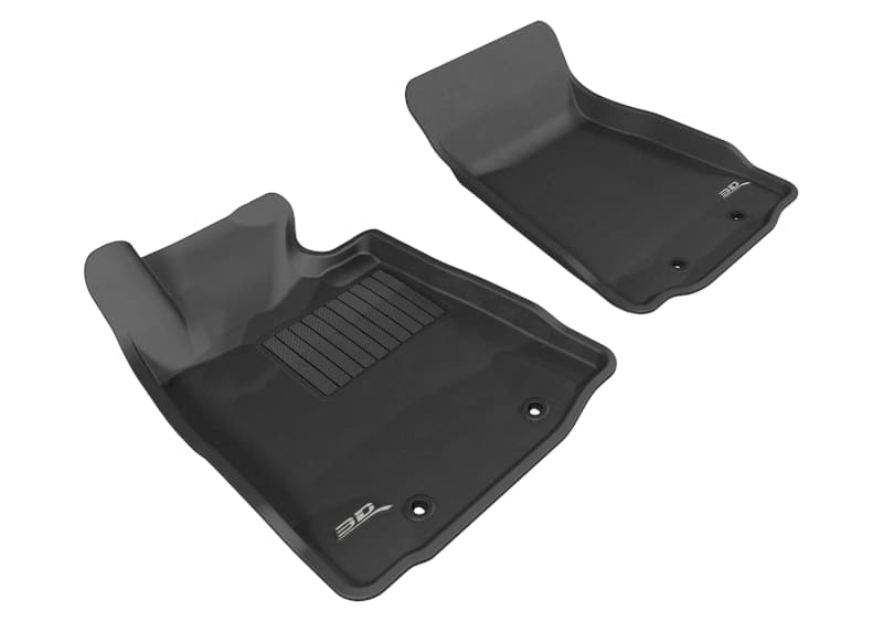3D MAXpider KAGU All-Weather Floor Mats for Custom Fit with 3-Layer Structure