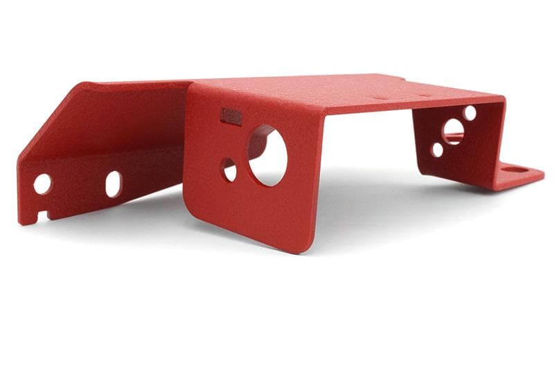 Perrin Performance Boost Control Solenoid Cover for 08-21 Subaru STI Red - Image 2