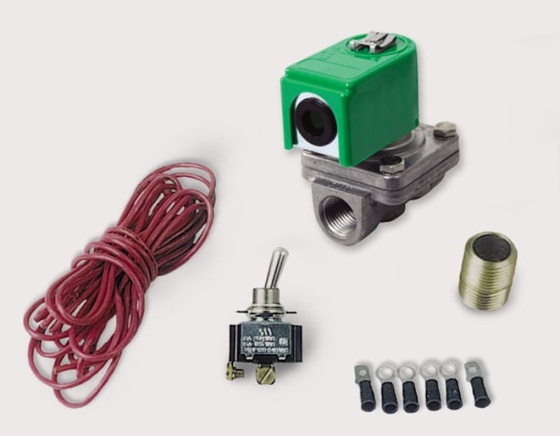 Moroso Oil Accumulator Solenoid Valve 12 Volt