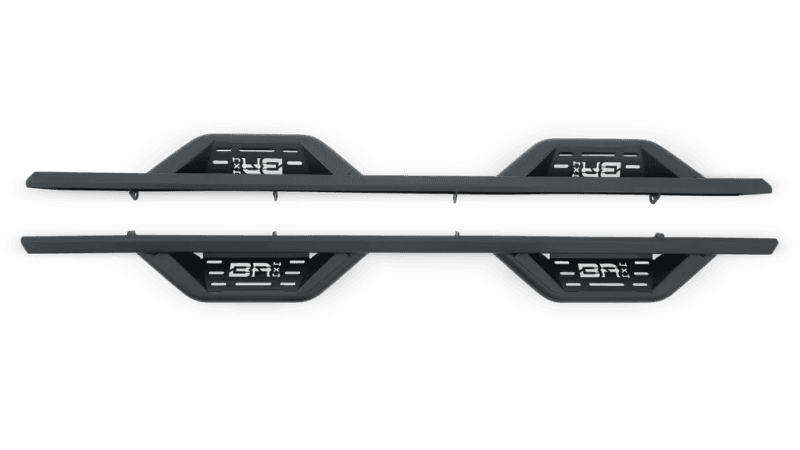 Body Armor 4x4 Rockstep Side Steps for Cab Length Steel 2" Drop Step - Image 4