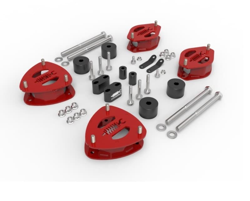 aFe CONTROL 2" Lift Kit for Subaru with CNC Laser-Cut Offset Spacers - Image 2