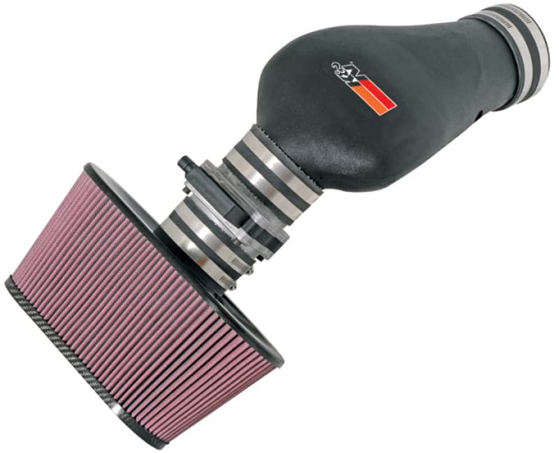 K&N Engineering 57 FIPK Air Intake for Increased Airflow with HDPE Tube
