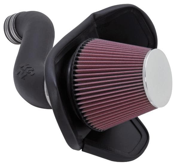 K&N Engineering 57 FIPK Air Intake for Increased Airflow with HDPE Tube - Image 3