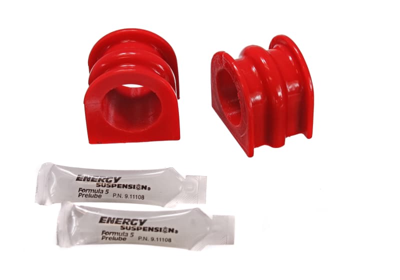Energy Suspension Sway Bar Bushings Hyper-Flex Polyurethane Red - Image 3