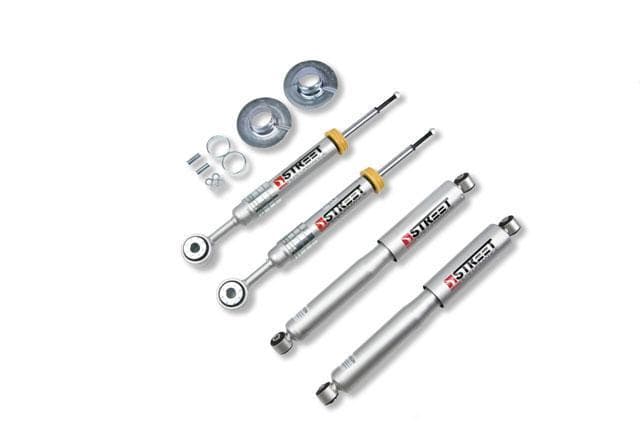 Belltech Street Performance Lowering Shock for Trucks & SUVs Progressive Rebound - Image 3