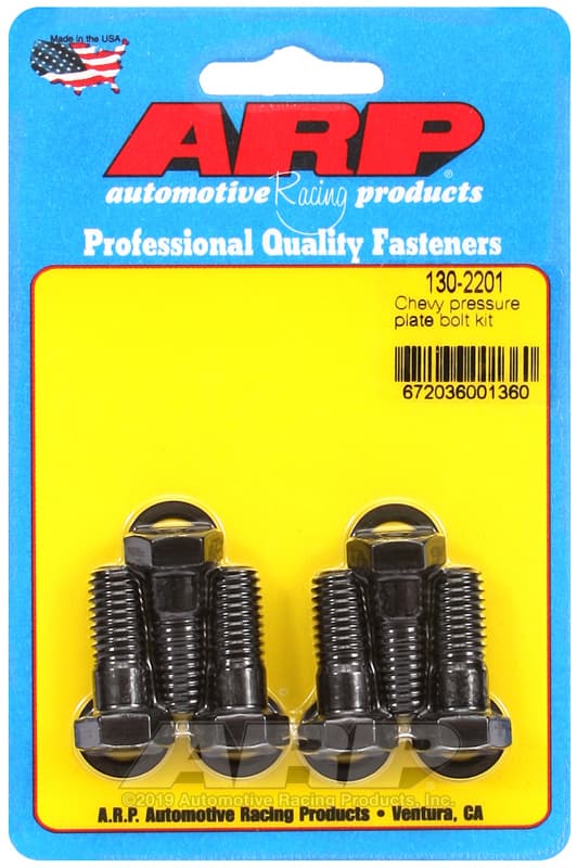ARP Pressure Plate Bolt Kit for Chevy SB/BB 265-502