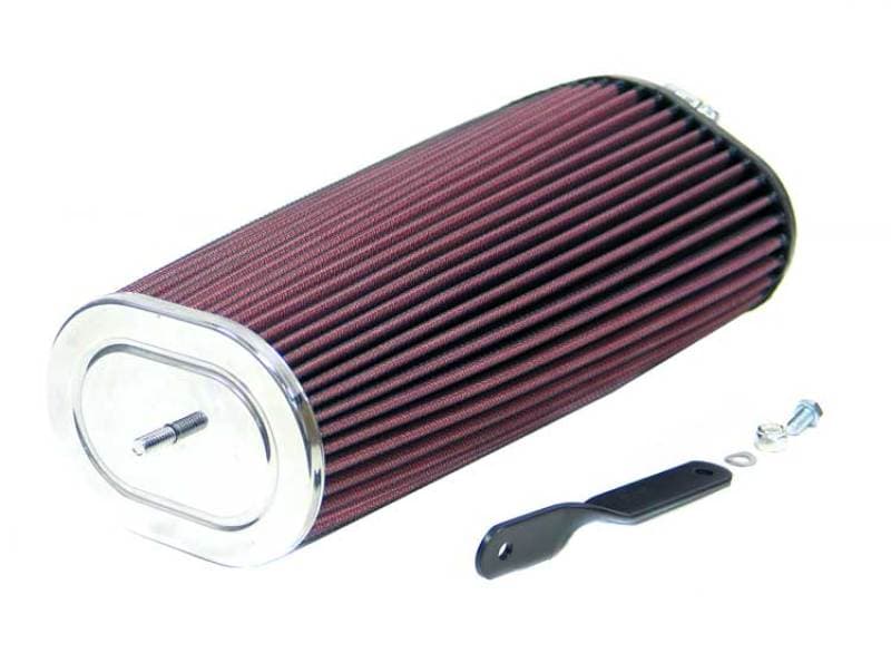 K&N Engineering 57 FIPK Air Intake for Nissan 300ZX High-Flow Chrome Filter