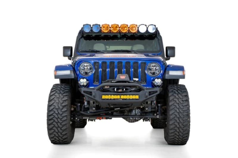 Addictive Desert Designs Rock Fighter Front Bumper - Image 4