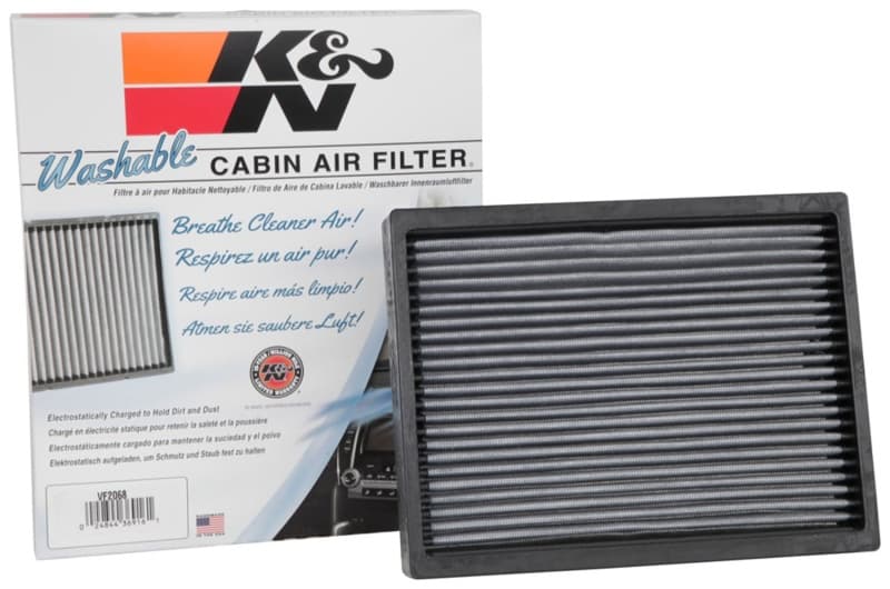 K&N Engineering Cabin Air Filter Washable High-Flow Synthetic Material - Image 3