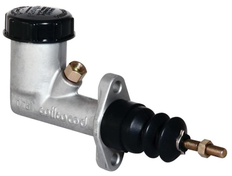 Wilwood Master Cylinder Lightweight Compact Design with Plastic Screw-On Cap