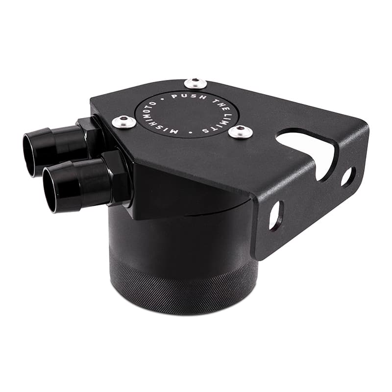 Mishimoto Baffled Oil Catch Can High-Flow 5.3oz CNC-Machined Lid - Image 2
