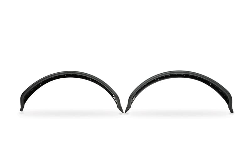 DV8 Offroad Fender Flares for 6th Gen Bronco 4-Inch Plate Steel with Tube Edge