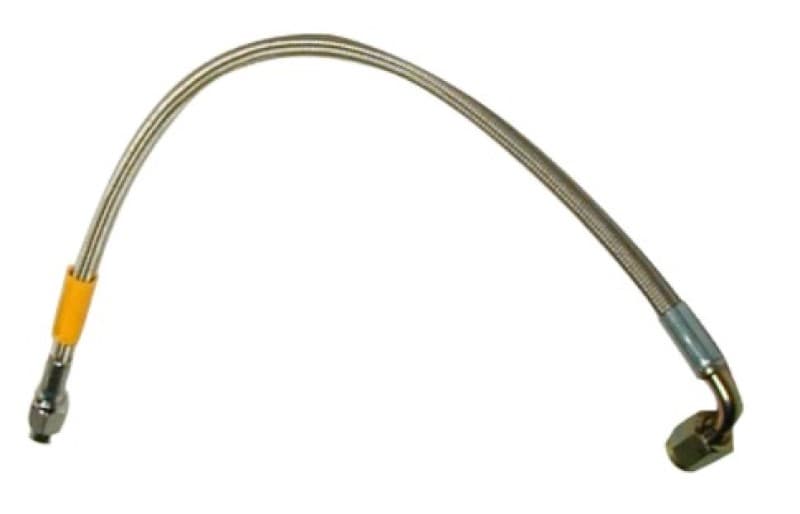 Wilwood Flexline Brake Hose 18in OAL -3AN to -3AN Female 90 Degree